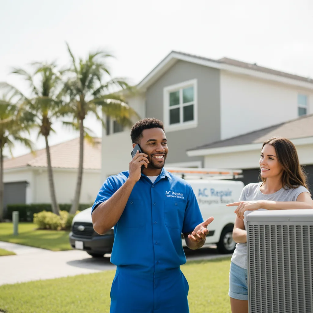 AC Repair Pompano Beach customer support in Williams